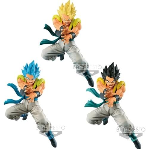 Original Banpresto DBZ SSJ Gogeti Kakarotto Vegetable PVC Action Figure Toy Model Anime Figurals Brinquedos