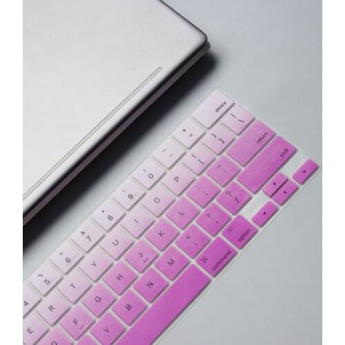 Suitable for Apple 2020 Macbook Pro 13-inch Laptop A2251 A2289 Keyboard Protective Film Protective Sleeve