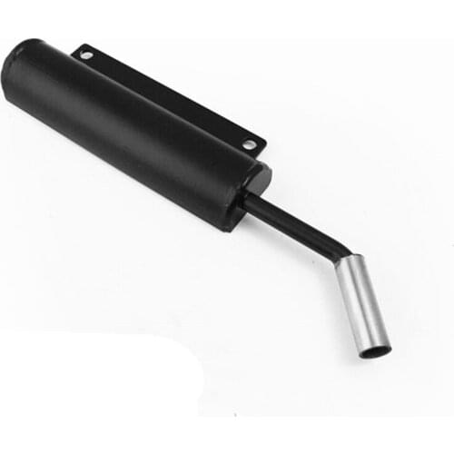 Rc Toys Model Cars Metal Simulated Exhaust Pipe For 1/10 Scale Remote Control Toy 4WD G2 Cruiser/FJ40 Upgrade Accessories Parts