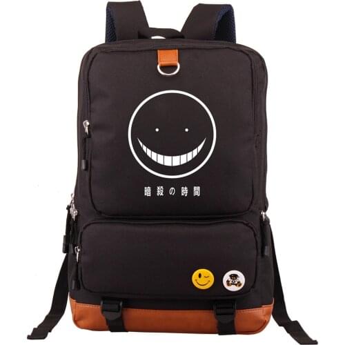 Comic Anime Assassination Classroom School Bags Children Kids School Backpacks Anime Cartoon Bags Backpack casual Satchel New
