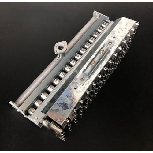 Fire grate fireplace grates burner grates replacement linear fire pit burners for steam boiler burner accessories11/13/15 grates