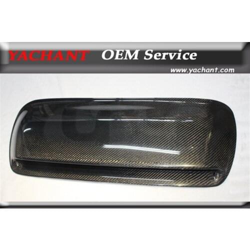 Car-Styling Carbon Fiber Front Bonnet Scoop Fit For 2006-2007 Subaru Im preza WRX/STI 9 GDA GDB OEM Style Hood Air Scoop