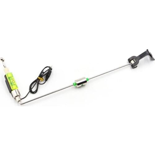 Cap Fishing Bite Alarm LED Fishing Bite Indicator Alarm Carp Fishing Tool