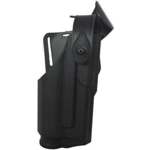 Tactical Glock 17 19 22 23 31 32 Gun Holster Bearing Flashlight Right Handed Hunting Equipment Airsoft Pistol Belt Holster