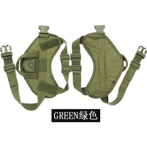 Tactical Dog Harness Vest for Walking Hiking Hunting Tactical Military Water-Resistant Training Harness for Service Dog Clothes