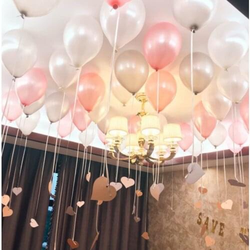 Ynaayu Special Price 10pcs/lot Latex Balloon Colorful 10inch Balloons 1.5g Baloon For Home Birthday Parties Wedding Decoration