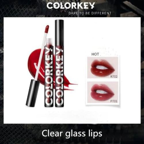 Air Lip Gloss Mirror Surface Lip Tint Long-lasting and Waterproof Lip Glaze Makeup Beauty Cosmetics Liquid Lipstick