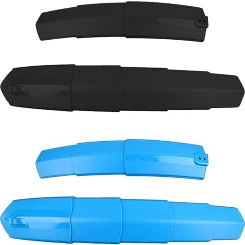 26 Inch Retractable Mudguard Foldable Mountain Bike Fender With LED Taillights Rainproof For Mountain Bikes Road Workable