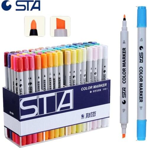 WHALITZY Watercolor Markers