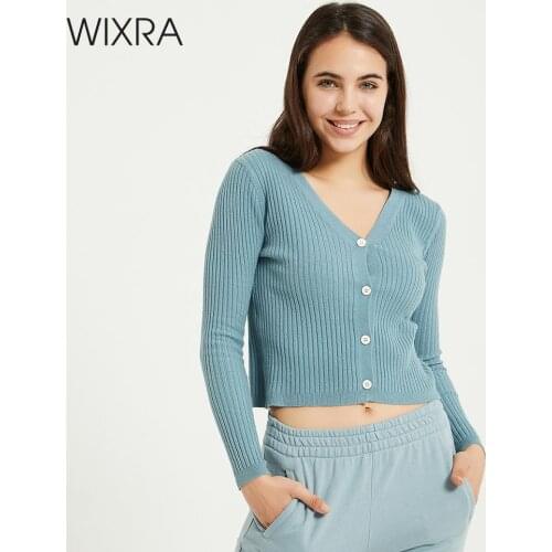 Женские тонкие кардиганы Wixra China At AliExpress
