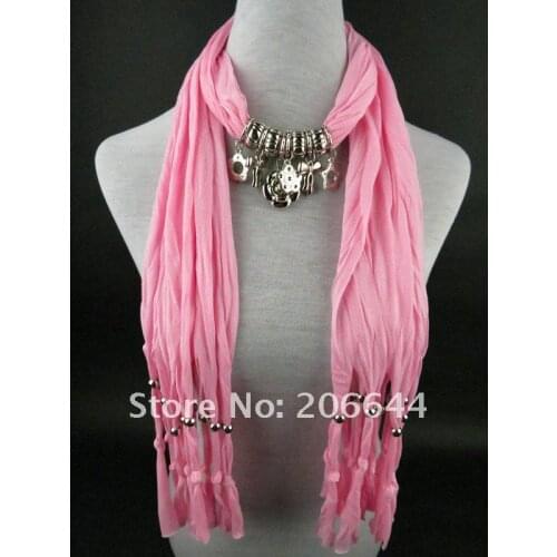 Yiwu scarves women scarf shawl Wholesale pendant necklace head scarf free shipping