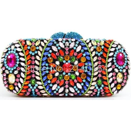Women Handbag Evening Bag Crystal Purse New Style Party Bag Wedding Clutch Bag 88248