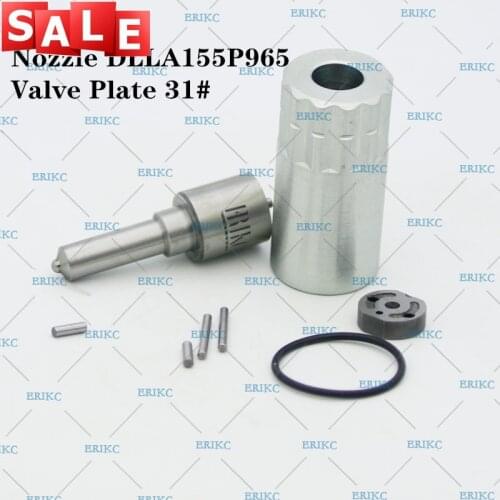 095000-6700 Injector Overhaul Kit Nozzle DLLA155P965 093400-9650 Valve Plate 31# for R61540080017A TOYOTA Ssangyong
