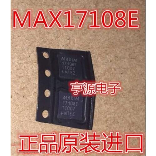 100% New&original In Stock 5pcs/lot 17108E MAX17108E MAX17108