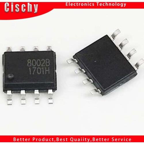 10PCS The 8002B CKE8002 chip SOP8 audio amplifier 2W chip can be