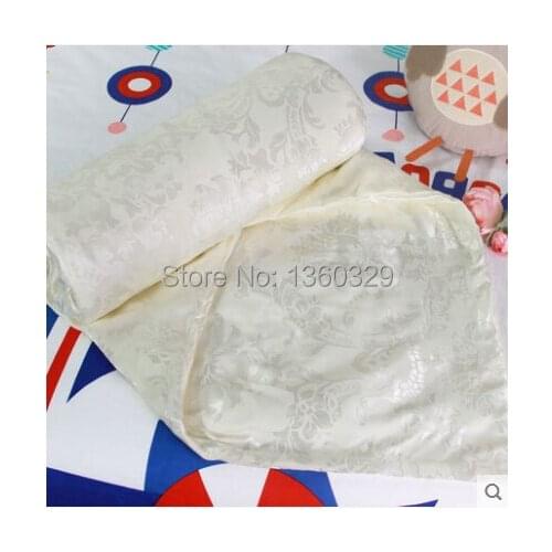 200*230cm 100%Natural Silk Cartoon Comforter Winter Quilts Summer edredon infantil ar condicionado colcha de cama casal edredom