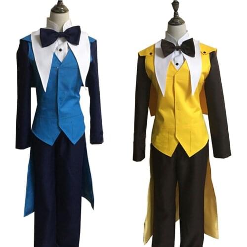 2018 Gravity Falls Bill Cipher Cosplay Costume Mystery Attack Outfit Halloween Costumes
