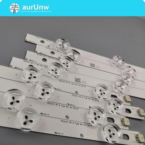 30set=240pcs(120A+120B) LED backlight bar forTV HC390DUN-VCFP1-21X 39LN5400 39LA6200 LG innotek POLA 2.0 POLA2.0 39"A/B type NEW