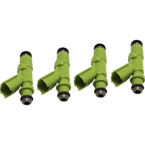 4pcs/lot 23250-13030 2325013030 Fuel Injector Nozzle For Toyota General T.U.V 96-07 Liteace Townace 96-04 23209-13030 2320913030
