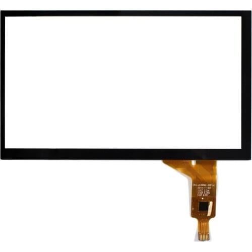 Dimension Size 163.6mm x 96.86mm 7inch I2C Capacitive Touch Panel Compatible With 7" 800x480 LCD Screen