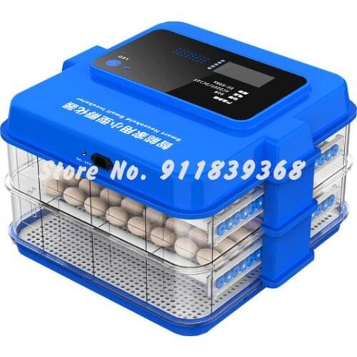 Incubator Automatic Chicken Duck Goose Quail Egg Incubator Small Household Incubator Intelligent Mini Incubator