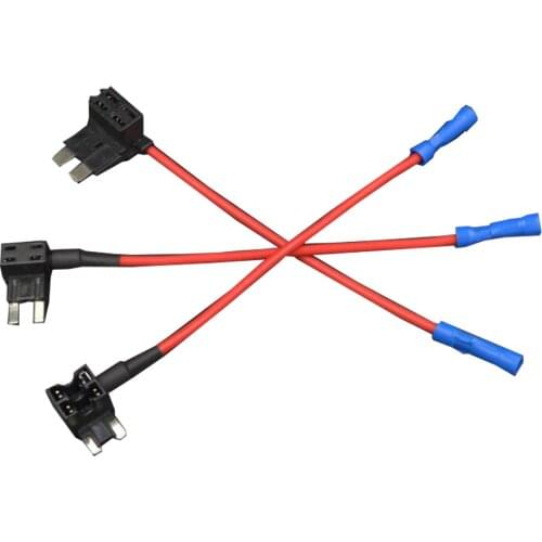 Car fuse sockets, non-destructive electrical fuse, medium fuse mini M2