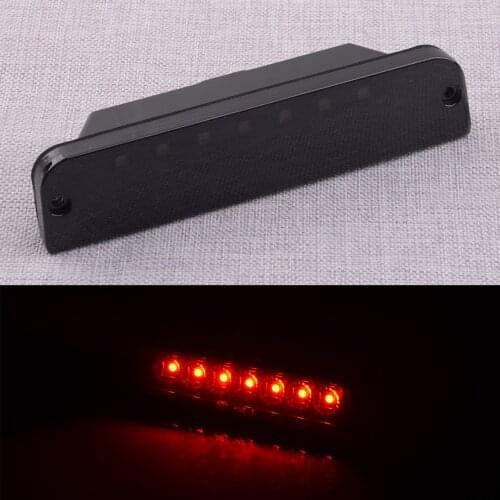 Car Third Brake Light High Mount Red LED Tail Lamp fit for Jeep Wrangler TJ 1997 1998 1999 2000 2001 2002 2003 2004 2005 2006