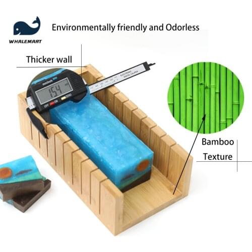 Large Soap Cutter Bamboo wood Cutting DIY Tool for Handmade Cold Hot Soap Making Craft Nature Material