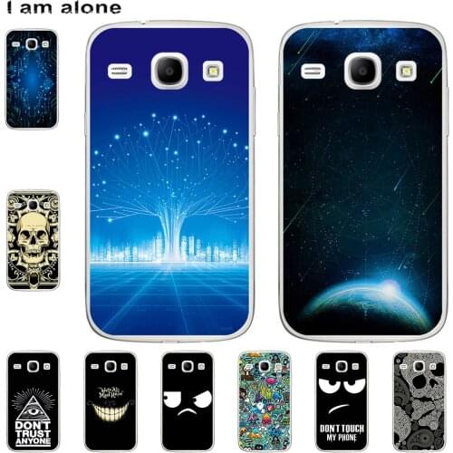 Phone Cases For Samsung Galaxy Core I8260 I8262 Grand Neo I9060 I9082 Win I8550 I8552 Mobile Bags Cute Fashion Cartoon Printed