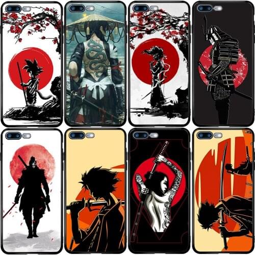Cover Case for Samsung A10 A10E A10S A20 A20S A30 A40 A50 A50S A60 A70 A21S A31 A41 A51 A71 Samurai Champloos