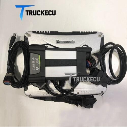 For VOLVO VOCOM II for volvo truck excavator diagnostic VOCOM 2 88894000 for VOLVO/RENAULT/MACK truck diagnostic scanner tool