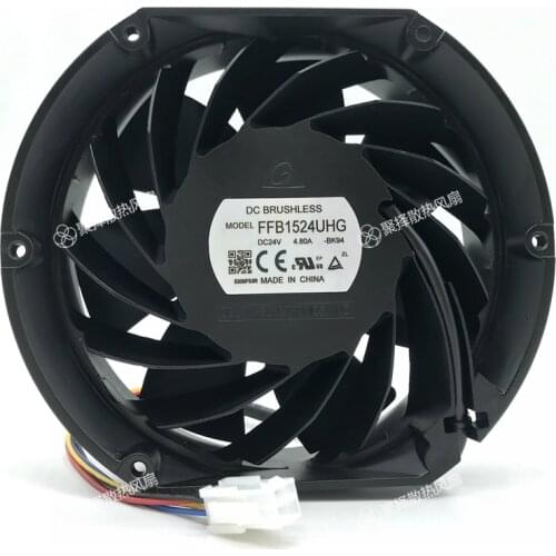 FFB1524UHG original ACS880 ABB inverter fan 24 v 4.8 A R6 cooling fan violence