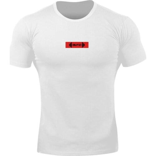 Men short sleeves t shirt autumn style raglan sleeve casual fashion clothing Slim fit elasticity male Fitness tees tops