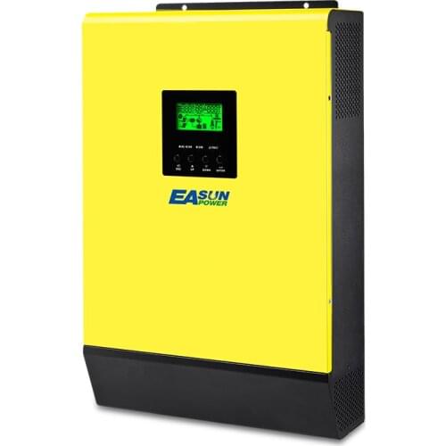 EASUN POWER 5000 W 5Kw MPPT 48 Volt mpp 220V Hybrid Inversor Triphase Sans Batterie Solar Inverters