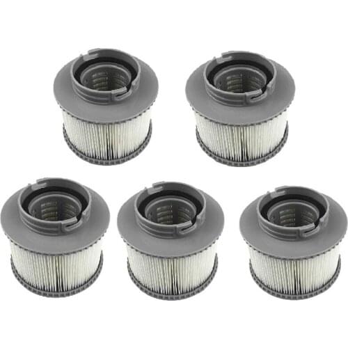 JFBL Hot 5 Piece Filters Camaro Blue Sea Elegance Hot Tub Spa Cartridges Best Gifts for Inflatable Spa for Mspa