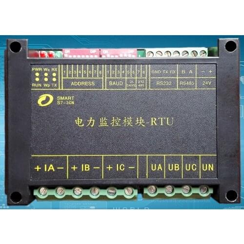 Power Multi-function Module 3-phase AC Meter Power Grid Acquisition Electronic Watt-hour Meter Modbus