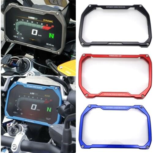 Motorcycle Red/Black/Blue Meter Frame cover screen protector For BMW R1200GS R1250GS R1250GSA F850GS F750GS F900 F900R