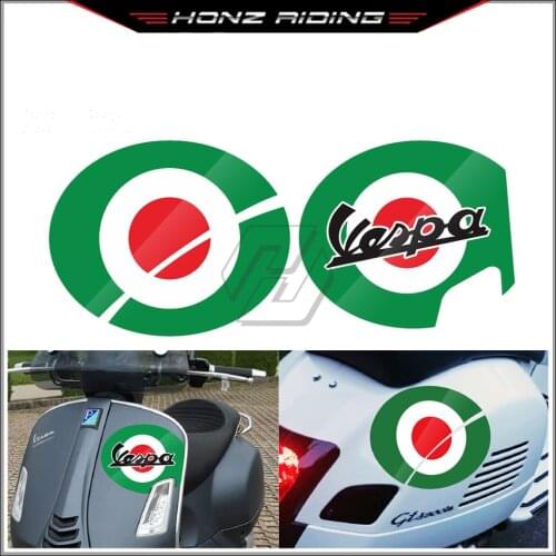 For Piaggio Vespa GTS 300 Series II Sei Giorni Sticker Motorcycle Decal