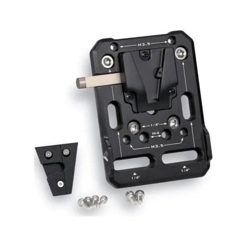 Tiltaing Mini V-Mount Battery Plate TA-MBP-V Tilta V-mount battery plate for z cam Bmpcc 6k pro