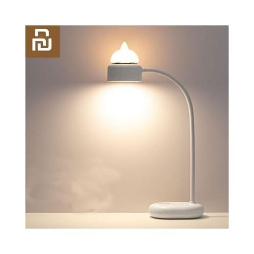 New Youpin Cat small table lamp eye protection desk lamp led charging night light student dormitory bedroom