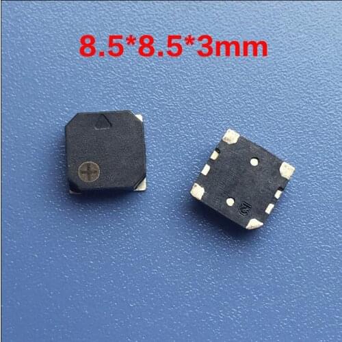 MLT- 8530 AAC passive SMD SMT buzzer side phonate 8.5*8.5*3mm