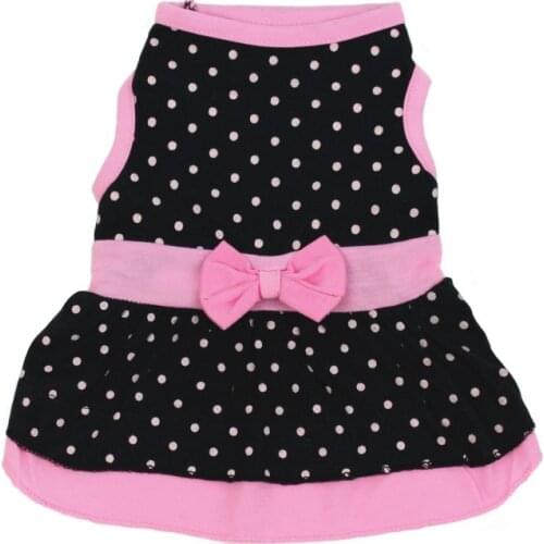 Cat Dog Dress Summer Dog Clothes Puppy Yorkie Clothing Chihuahua Poodle Pomeranian Schnauzer maltese Dog Clothing Wedding Dress