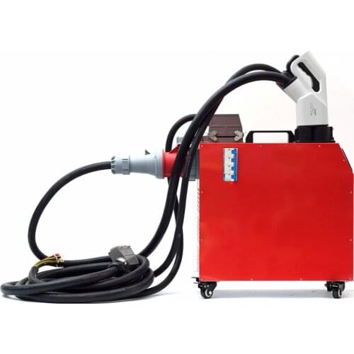 60KW Portable CHAdeMO CCS Fast Charger EV DC Charger Station