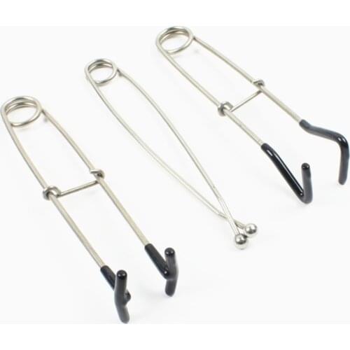 Portable Fishing Pliers Mouth Spreader Stainless Steel Fish Jaw Spreader Fish Mouth Opener Fishing Decoupling Device Tackle Tool