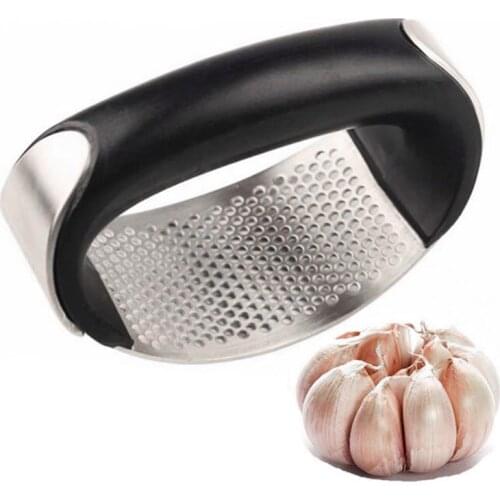 Garlic Press Household Manual Device Kitchen Press Squeezer Handheld Ginger Garlic Tools Easy Operation Dropship