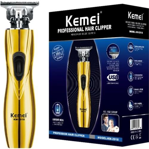 Professional hair trimmer men beard trimmer electric clipper rechargeable hair cutter machine mustache grooming trimer