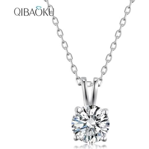 QIBAOKU Silver Chains