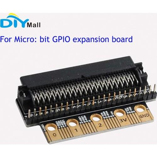 BBC Micro: bit GPIO Expansion Board STEM Programming for Kids Electronic Education DIY Kit