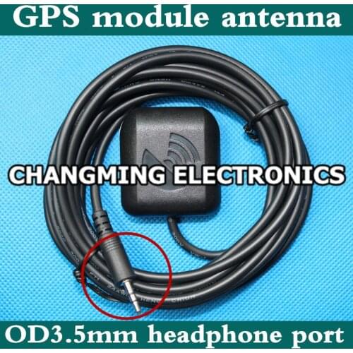 3.5mm headphone jack G-MOUSE GPS module antenna CT-GM35 GMOUSE send software(working 100% Free Shipping)5PCS