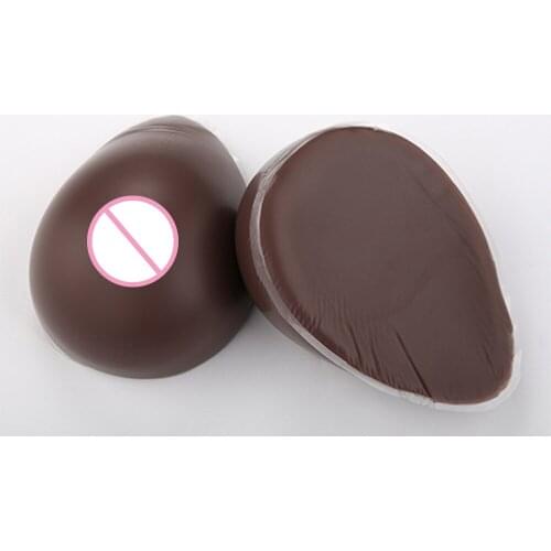 Realistic Shemale Fake boobs false breast forms crossdresser boobs silicone adhesive breast tits For drag queen Crossdresser